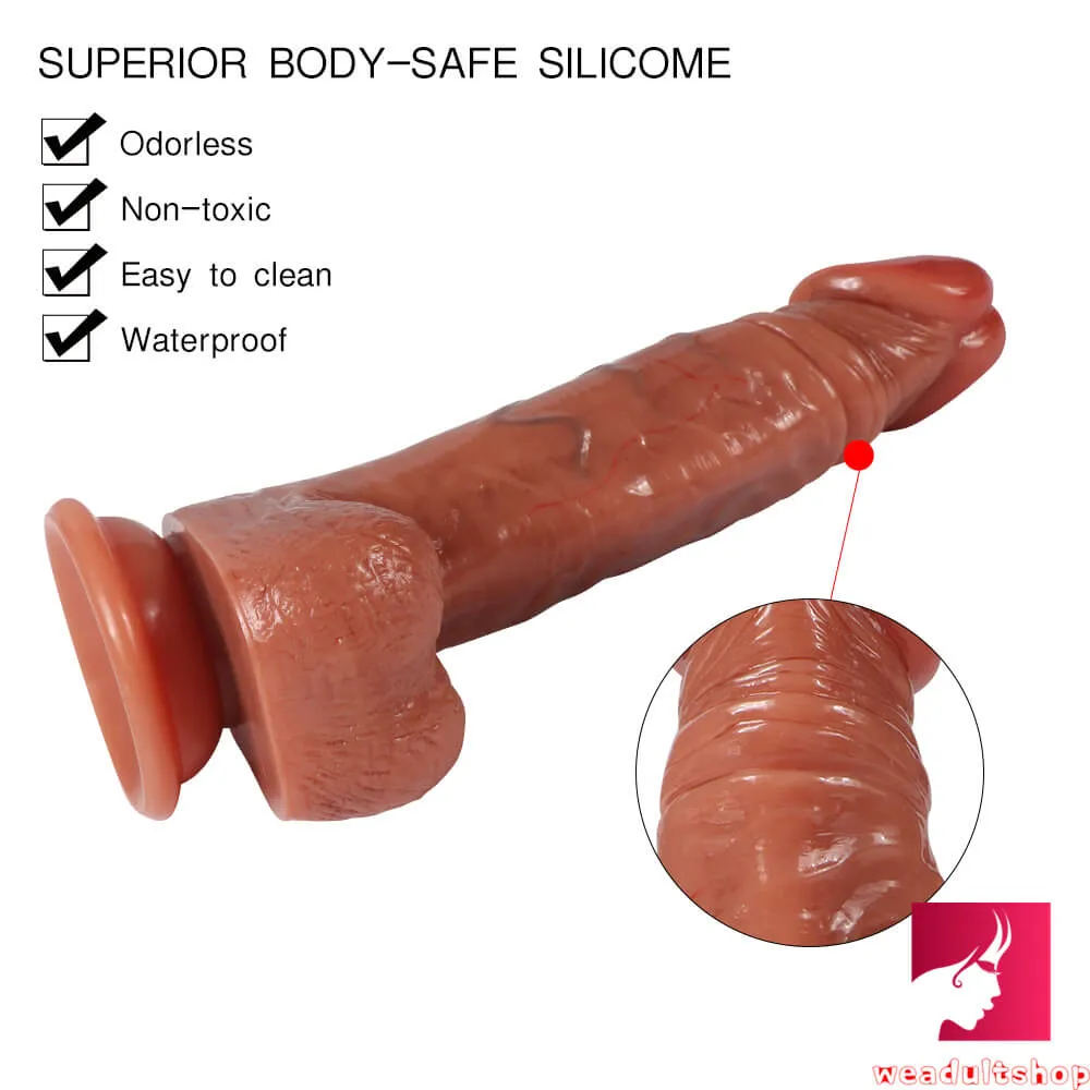 7.87in Youngest Dildo With Blue Veins Lifelike Glans Toy