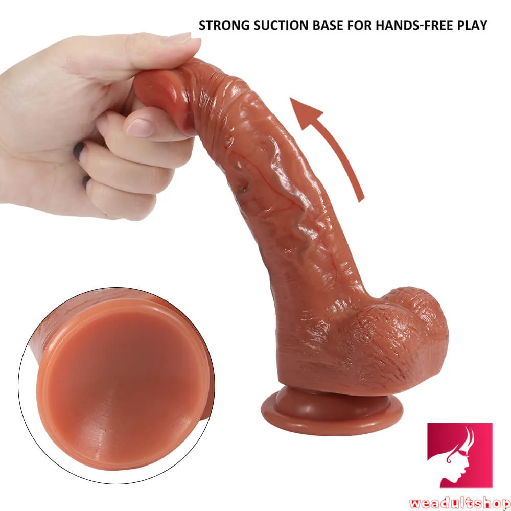 7.87in Youngest Dildo With Blue Veins Lifelike Glans Toy