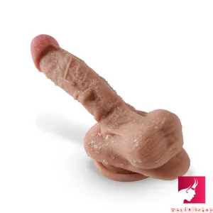 8.26in Realistic Perfect Didlo Hard Dildo With Strong Sucker
