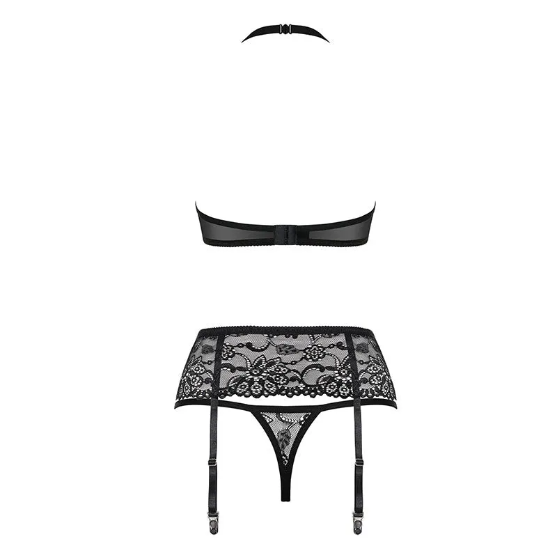 838 Black set
