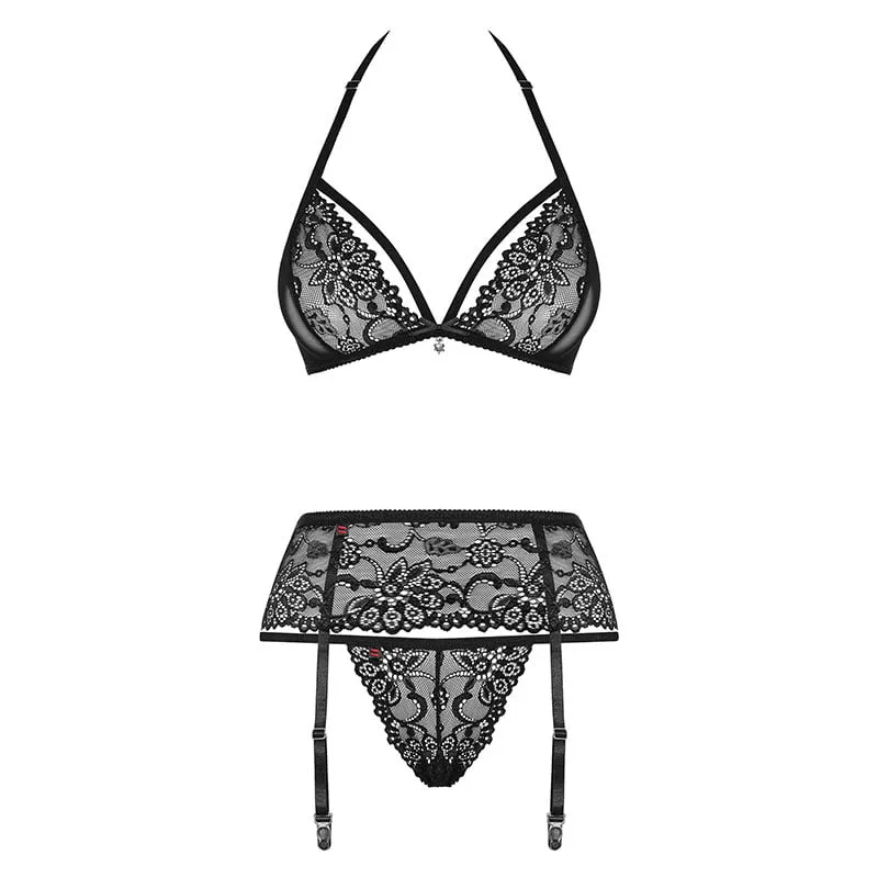 838 Black set