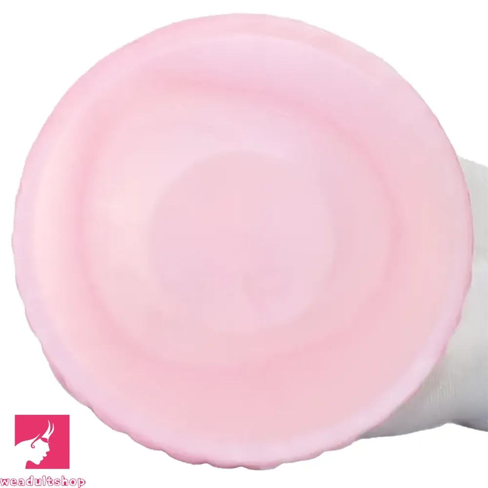 8.77in Soft Silicone Dog Knot Odd Design For Women Cock Dildo