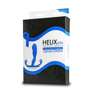 Aneros Trident Series Helix Syn Prostate Stimulator Special Edition Blue