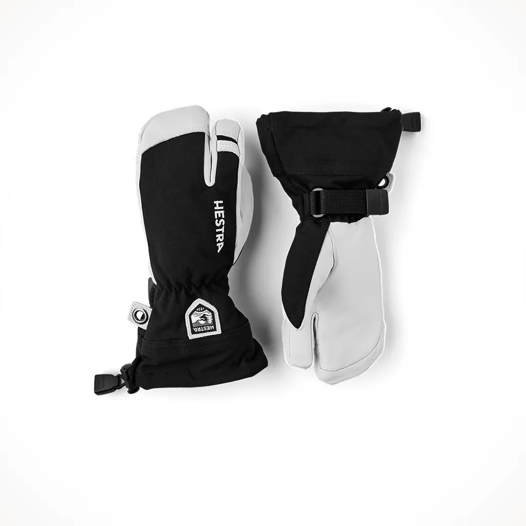 Army Leather Heli Ski Jr.  3-Finger — Kids'