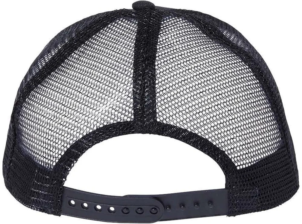 Atlantis Headwear Rapper Recycled Sustainable Trucker Cap