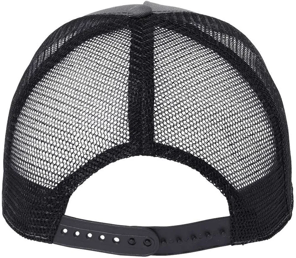 Atlantis Headwear Rapper Recycled Sustainable Trucker Cap
