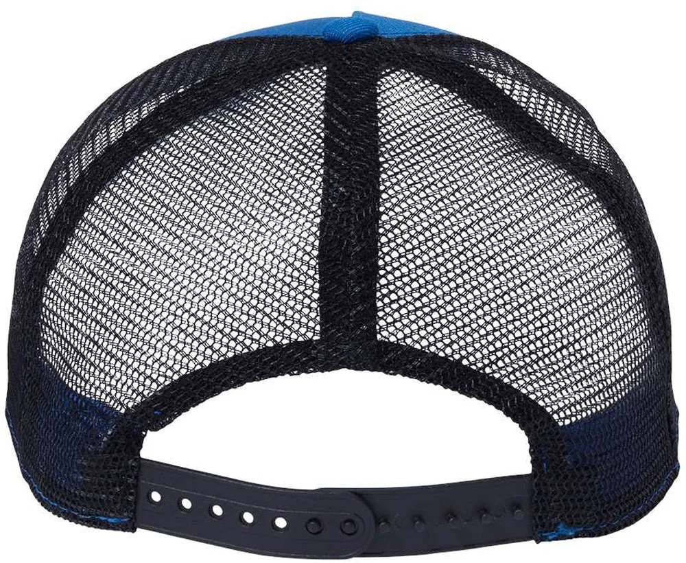 Atlantis Headwear Rapper Recycled Sustainable Trucker Cap