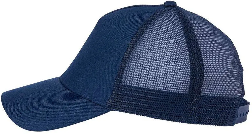 Atlantis Headwear Rapper Recycled Sustainable Trucker Cap