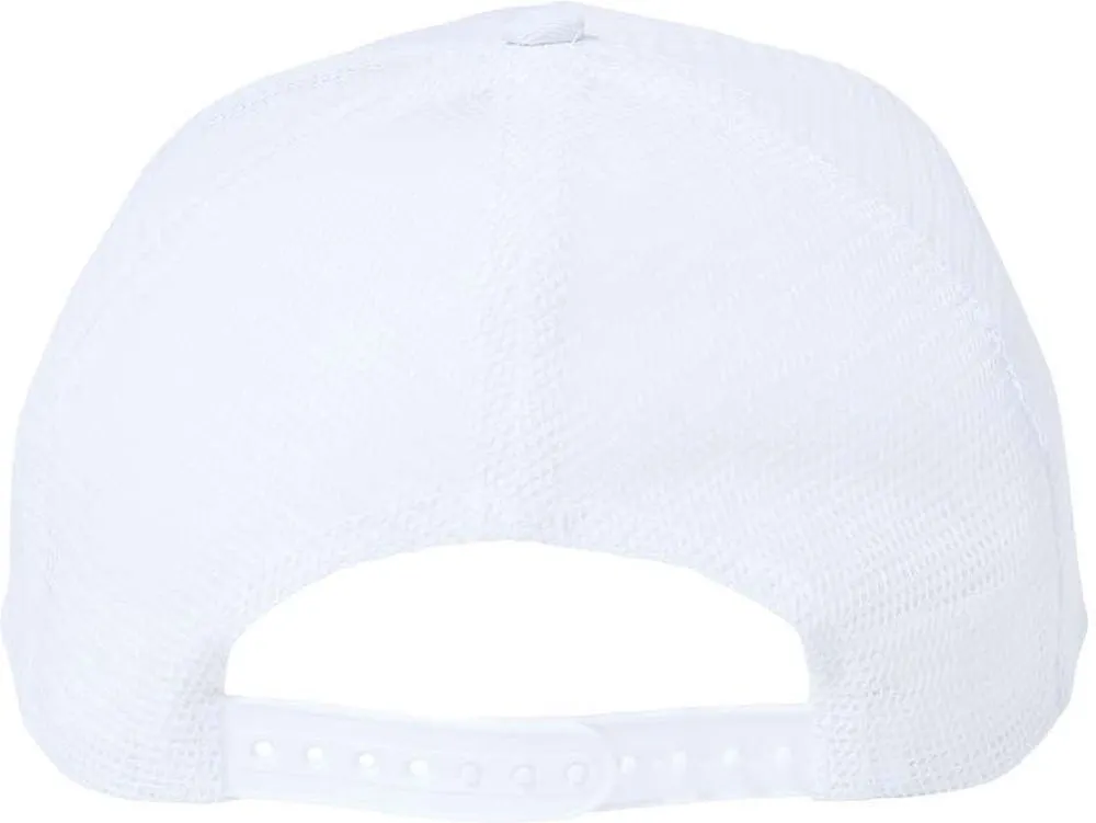 Atlantis Headwear Rapper Recycled Sustainable Trucker Cap