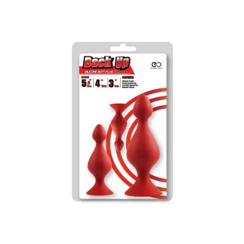 Back Up 3 in 1 Gourd Kit- Red