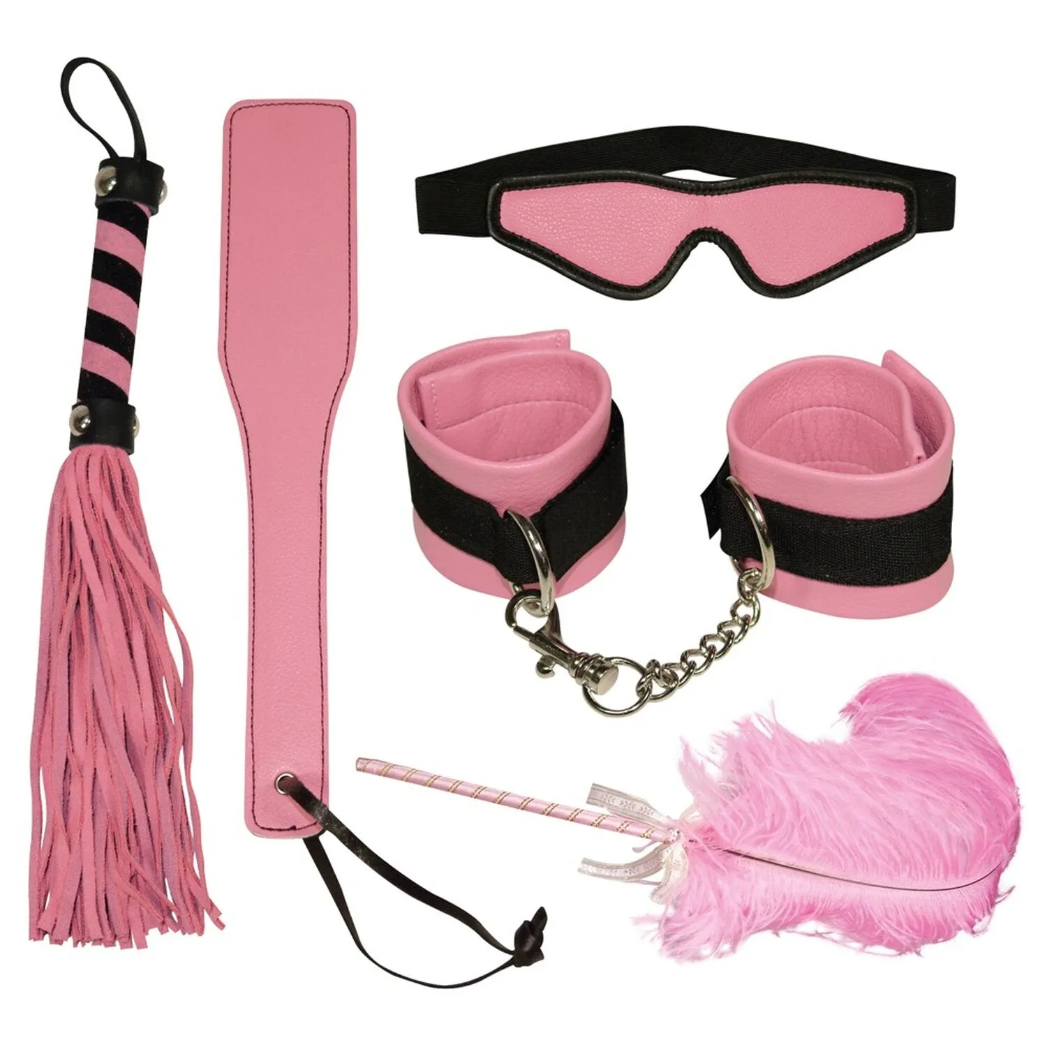 Bad Kitty - Pink Bondage Set