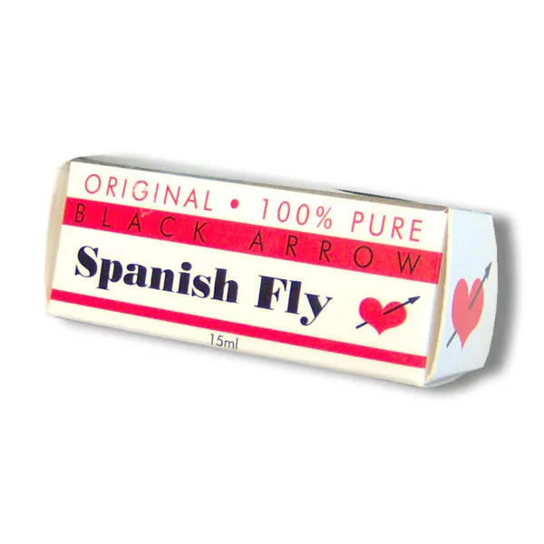 Black Arrow Spanish Fly Libido Enhancer Drops Unisex