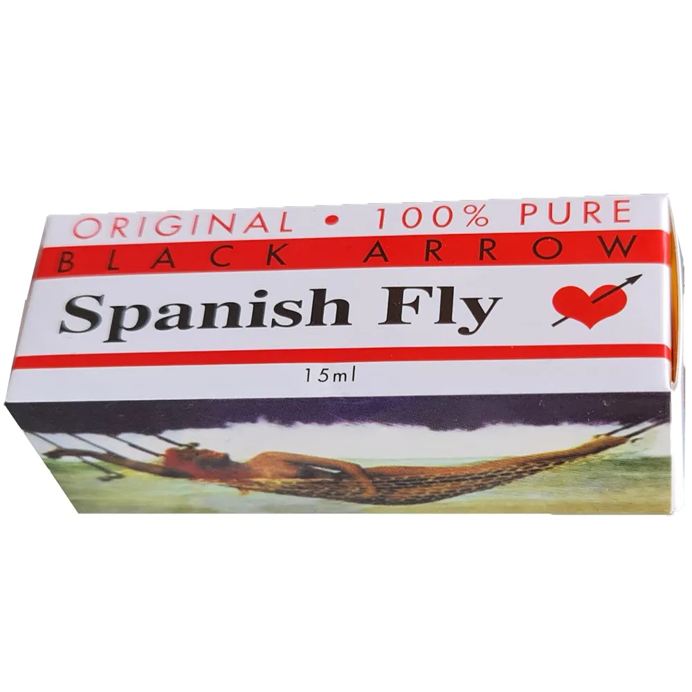 Black Arrow Spanish Fly Libido Enhancer Drops Unisex