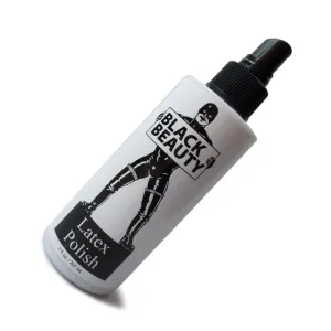 Black Beauty Latex Polish. 8 oz.