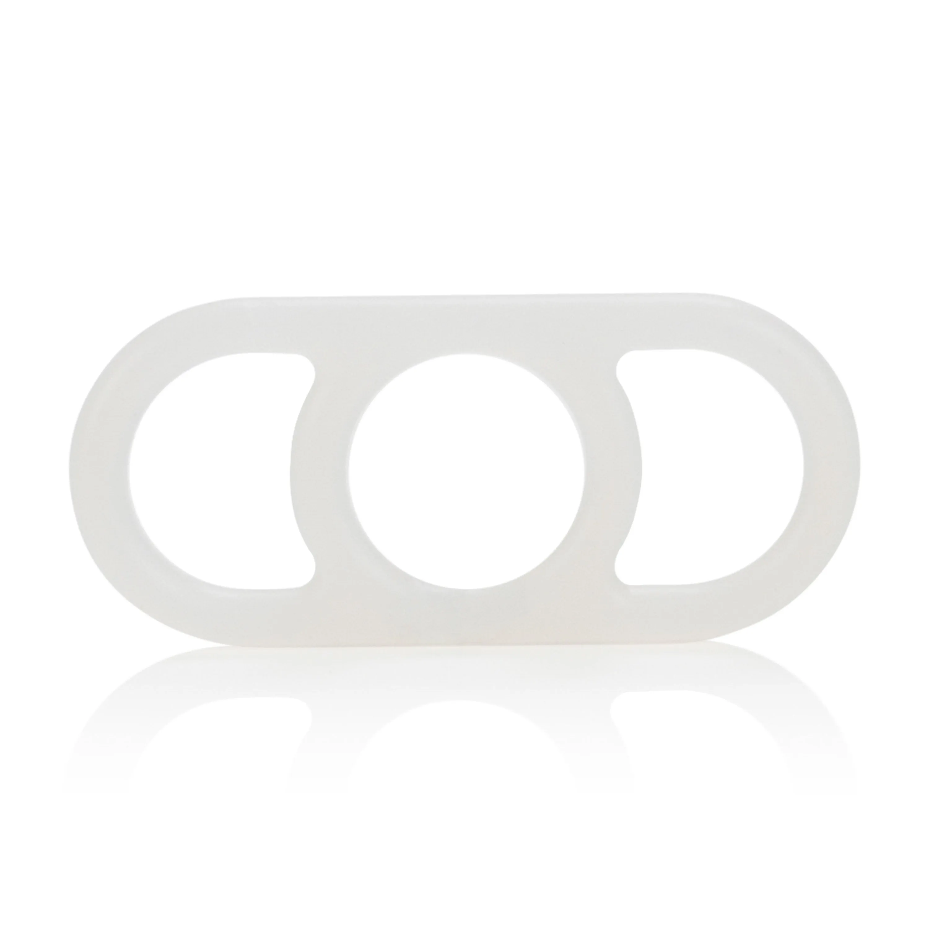 California Exotics - Commander Erection Enhancer Cock Ring (White)