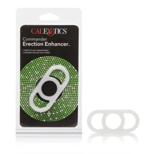California Exotics - Commander Erection Enhancer Cock Ring (White)