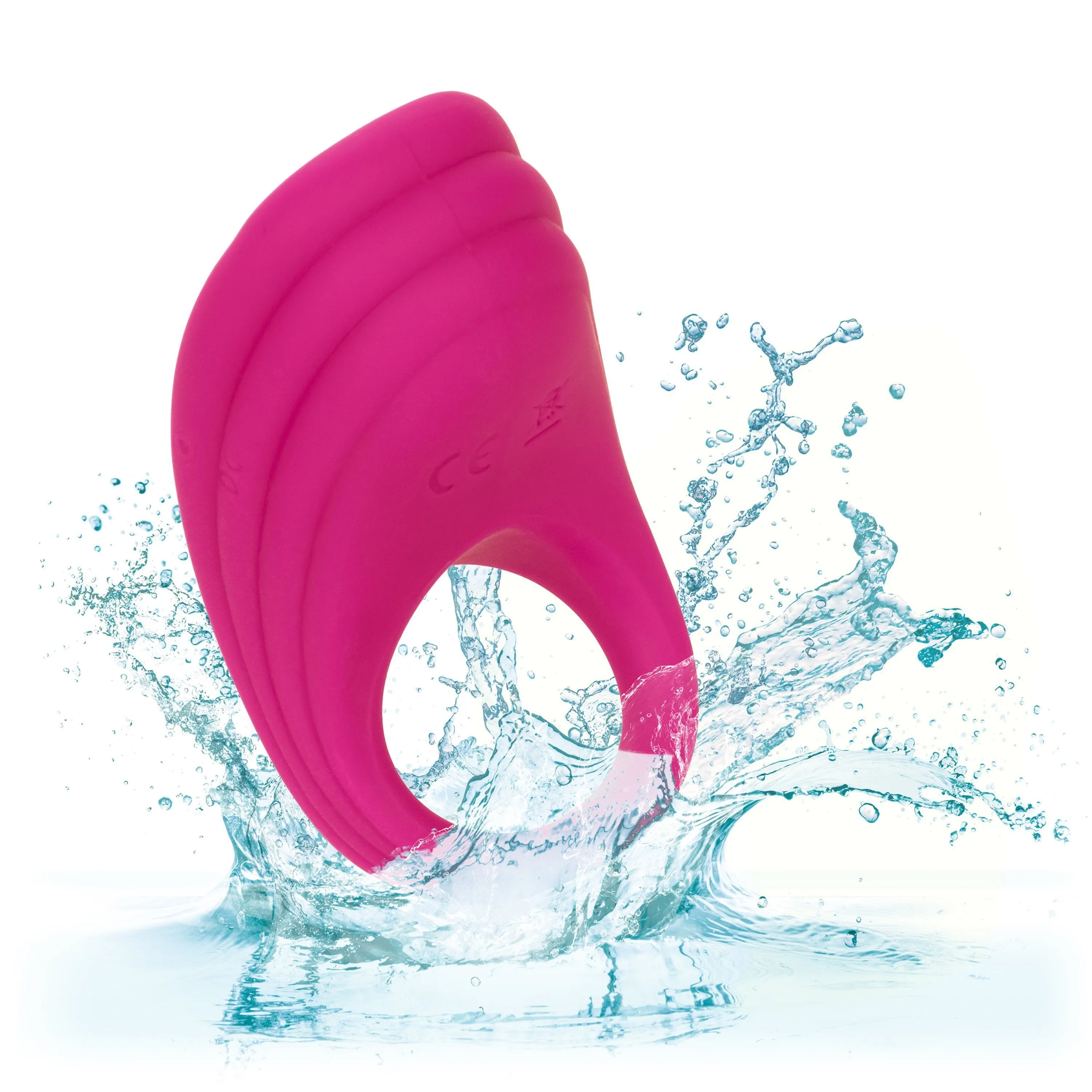 California Exotics - Silicone Remote Pleasure Cock Ring (Pink)