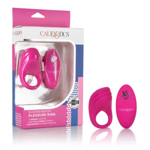 California Exotics - Silicone Remote Pleasure Cock Ring (Pink)