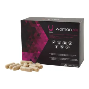 Capsule U-Woman Pills. pentru stimularea libidoului feminin și intensificarea plăcerii sexuale. 30 buc