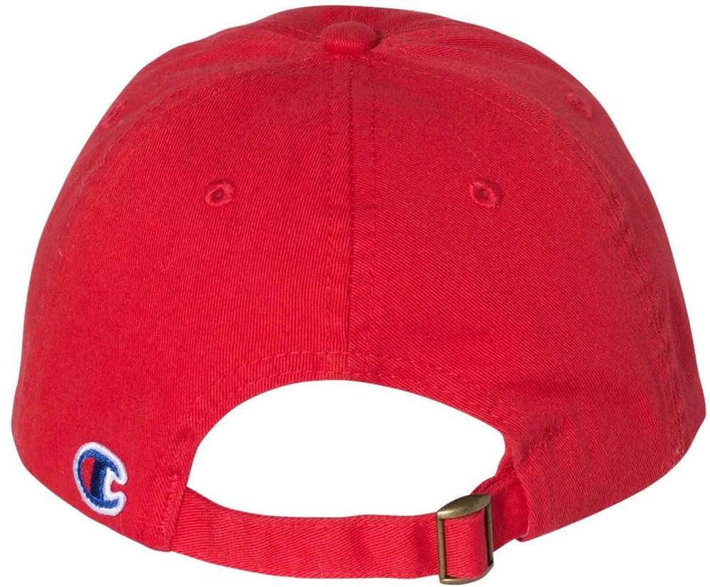 Champion Washed-Twill Dad’s Cap