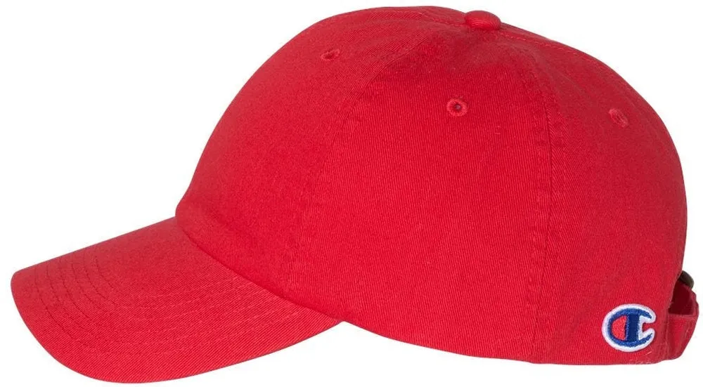 Champion Washed-Twill Dad’s Cap