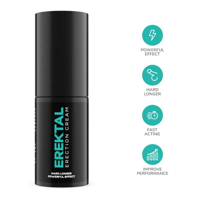Cremă EREKTAL Erection Cream. pentru erecții puternice și de lungă durată. cu efect energizant. 30 ml
