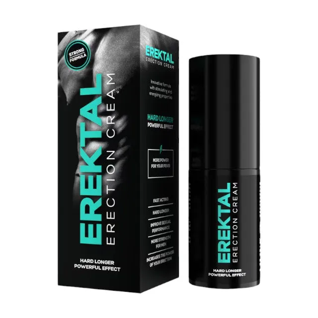 Cremă EREKTAL Erection Cream. pentru erecții puternice și de lungă durată. cu efect energizant. 30 ml