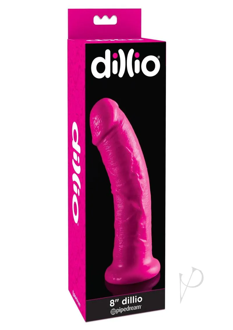 Dillio Dildo 8 Pink