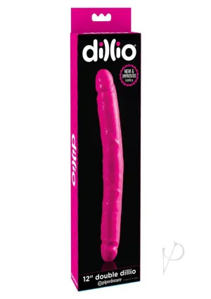 Dillio Double Dong 12  Pink