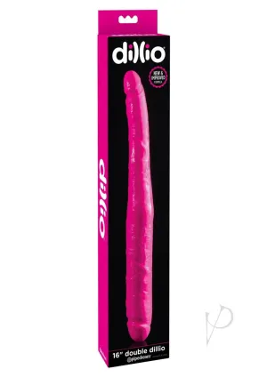 Dillio Double Dong 16 Pink