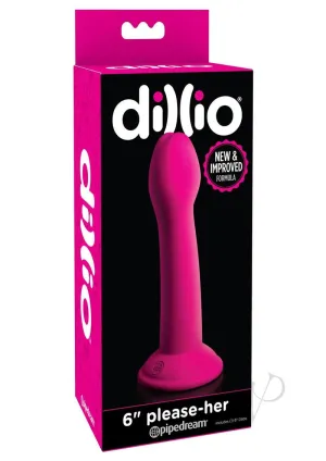 Dillio Please Her 6 Pink