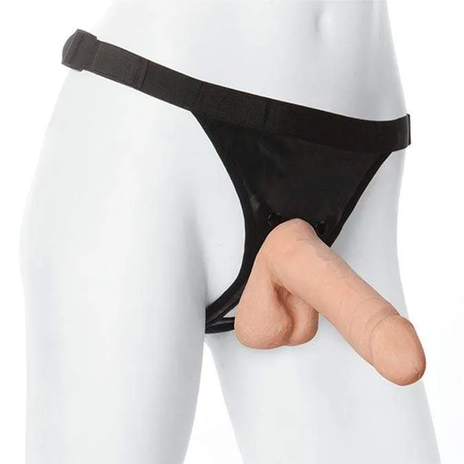 Doc Johnson - Vac-U-Lock Ultra Harness with Plug and UltraSkyn Cock 7
