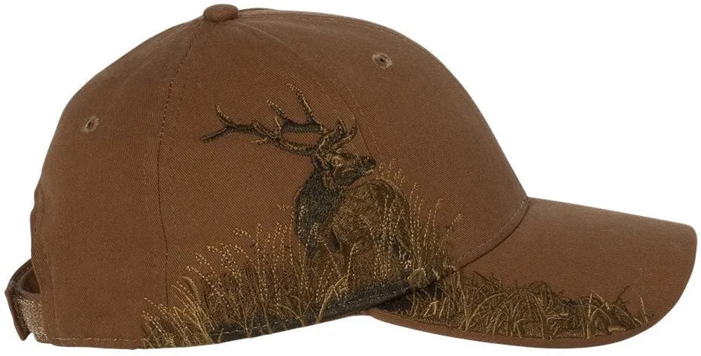 DRI Duck Elk Cap