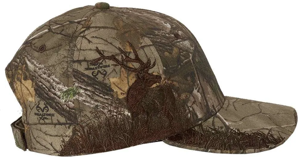 DRI Duck Elk Cap