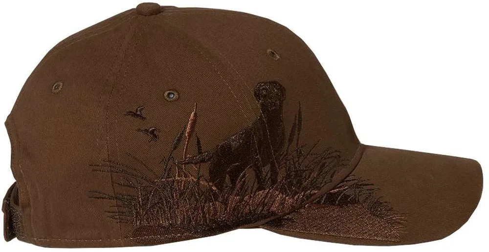 DRI Duck Labrador Cap