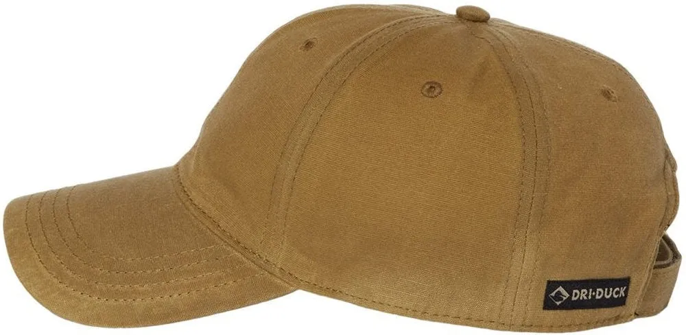 DRI Duck Moorland Waxed Canvas Cap