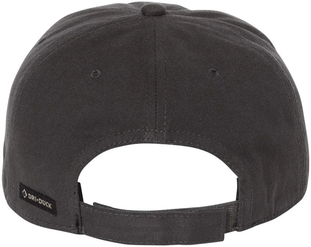 DRI Duck Moorland Waxed Canvas Cap