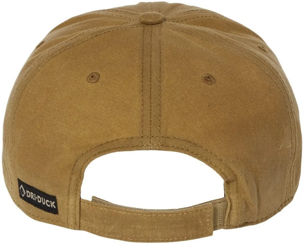 DRI Duck Moorland Waxed Canvas Cap