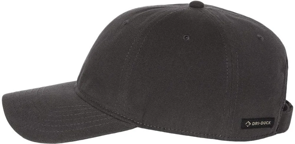 DRI Duck Moorland Waxed Canvas Cap