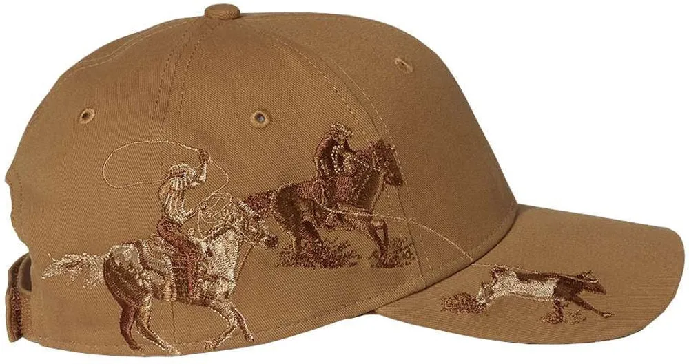 DRI Duck Team Roping Cap