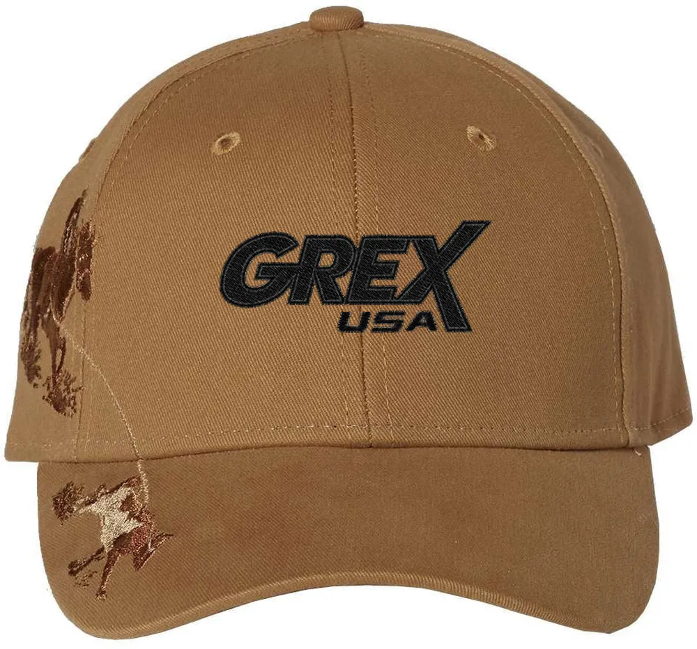 DRI Duck Team Roping Cap
