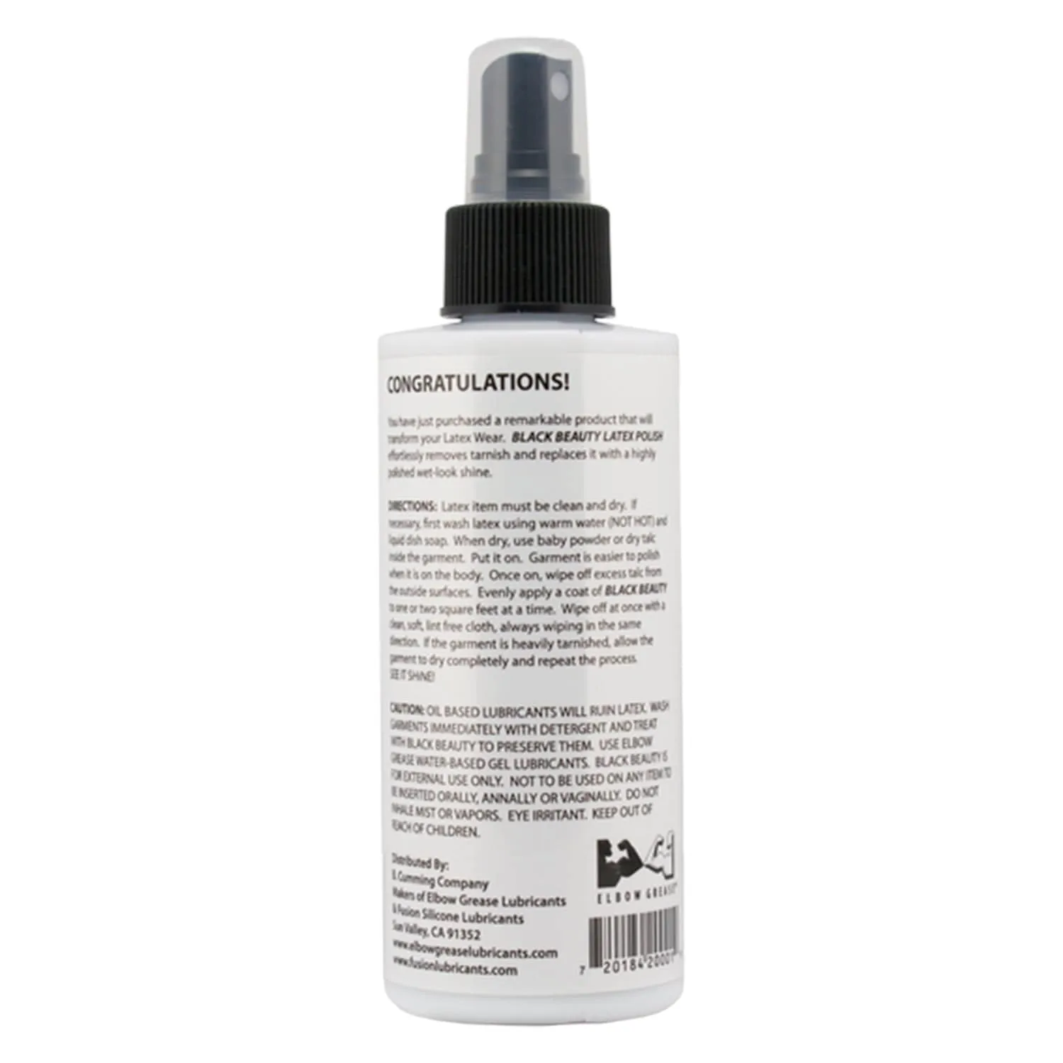 Elbow Grease Black Beauty Latex Polish