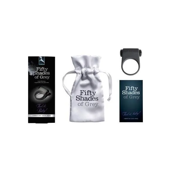 Fifty Shades of Grey - Feel It. Baby! Vibrating Cock Ring