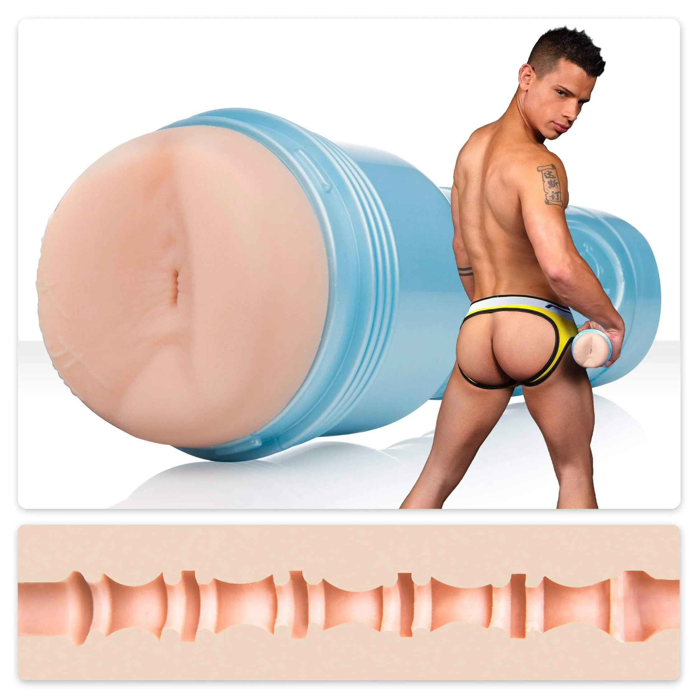 Fleshlight - Fleshjack Boys Brent Everett Masturbator Ass (Ecstasy)