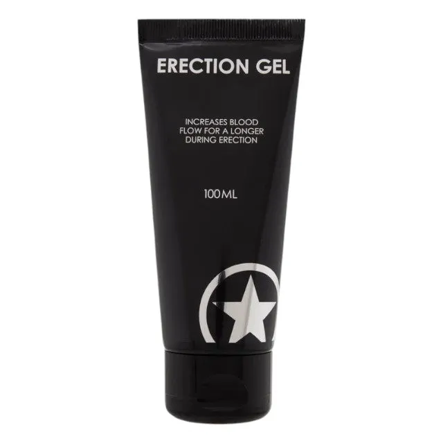 Gel OUCH! BY SHOTS Erection Gel. pentru erecții de durată și performanțe sexuale îmbunătățite. 100 ml