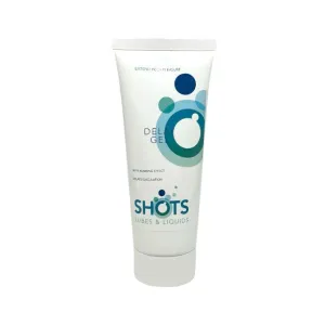 Gel SHOTS Delay Gel. pentru întârzierea ejaculării și îmbunătățirea performanțelor sexuale. 100 ml