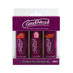 Goodhead - Warming Head - 3 Pack - 2 Oz.