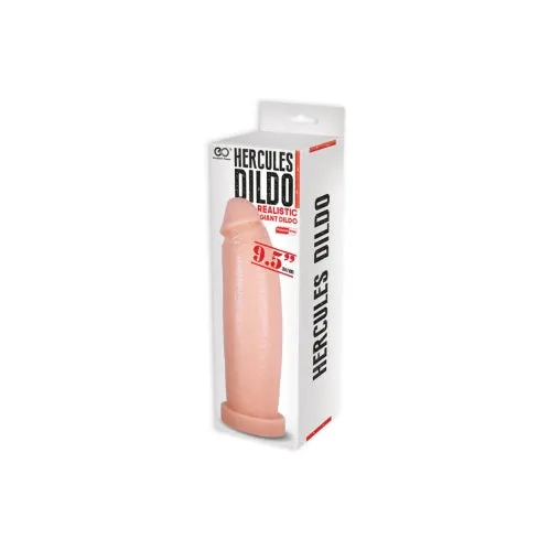 Hercules PVC Dildo 9.5 Flesh