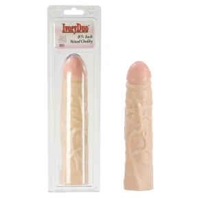 Ivory Duo 8.5 Inches Veined Chubby