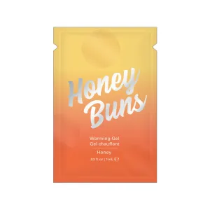 Jelique Honey Buns Warming Arousal Gel .03 oz Foil